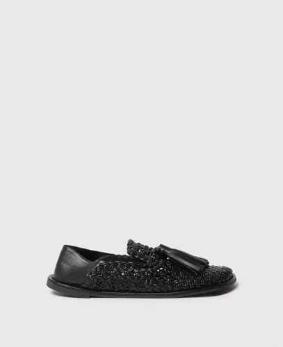 Mocassins tisses a pompon Ryder, , Taille: 37 - Stella McCartney - Modalova