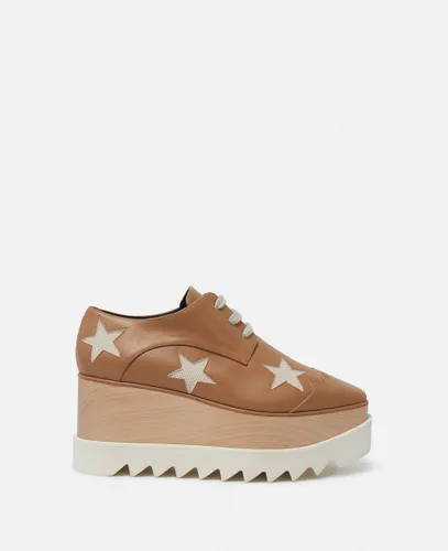 Chaussures à plateforme et étoiles Elyse, , Taille: 36h - Stella McCartney - Modalova