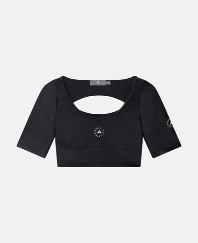 Crop top a encolure degagee TrueLife, , , Taille: L - Stella McCartney - Modalova