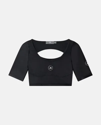 Crop top a encolure degagee TrueLife, , , Taille: S - Stella McCartney - Modalova