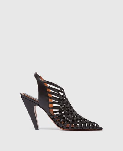 Escarpins a bride arriere tisses Stella Spur, , Taille: 35 - Stella McCartney - Modalova