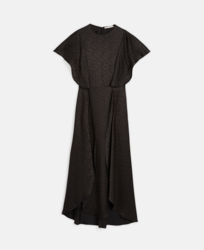 Robe longue en jacquard S Wave, , Taille: 34 - Stella McCartney - Modalova