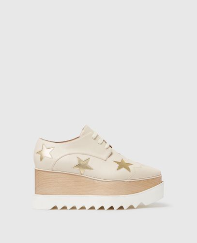 Chaussures à plateforme Elyse avec étoile métallisée, , Taille: 40 - Stella McCartney - Modalova