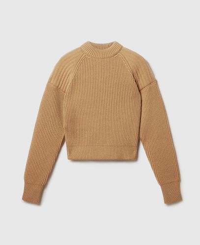Pull à col ras du cou en maille Spiber, , Taille: S - Stella McCartney - Modalova