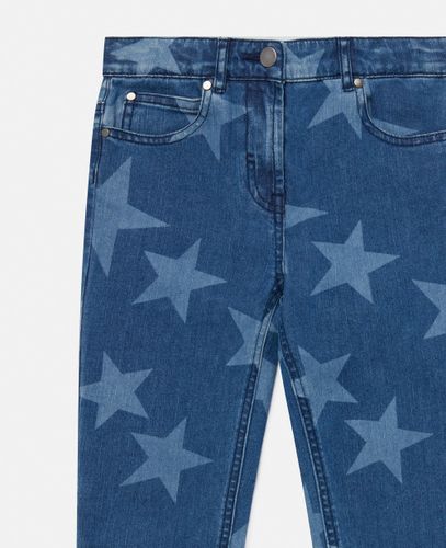 Jean skinny imprime etoile, , Taille: 10 - Stella McCartney - Modalova