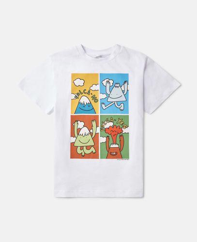 T shirt graphique Amis de la Terre, , Taille: 8 - Stella McCartney - Modalova