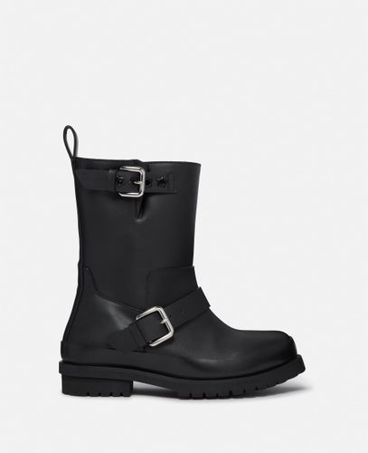 Bottes motardes avec bride a boucle Trace, , Taille: 39 - Stella McCartney - Modalova