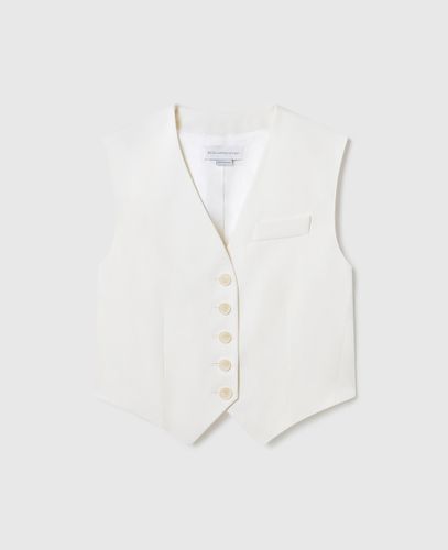Blazer a boutonnage simple, , , Taille: 38 - Stella McCartney - Modalova