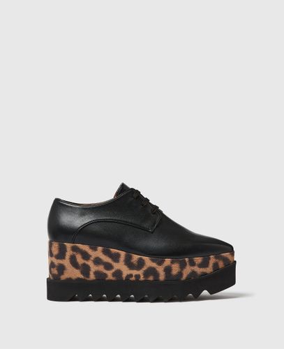 Chaussures à plateforme léopard Elyse, , Taille: 35H - Stella McCartney - Modalova