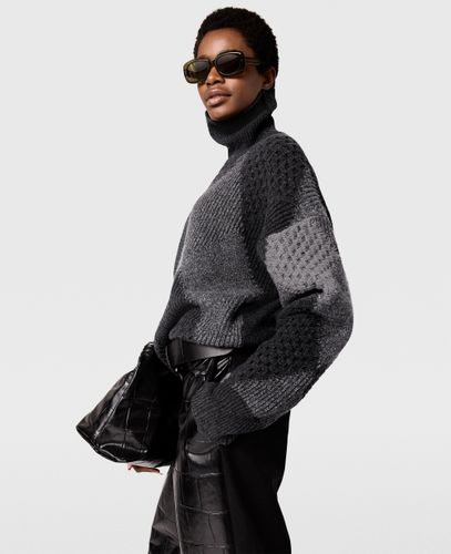Pull à col roulé à losanges, , , Taille: XS - Stella McCartney - Modalova