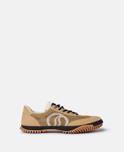 Baskets de sport avec empiecements en mesh S Wave, , Taille: 35 - Stella McCartney - Modalova