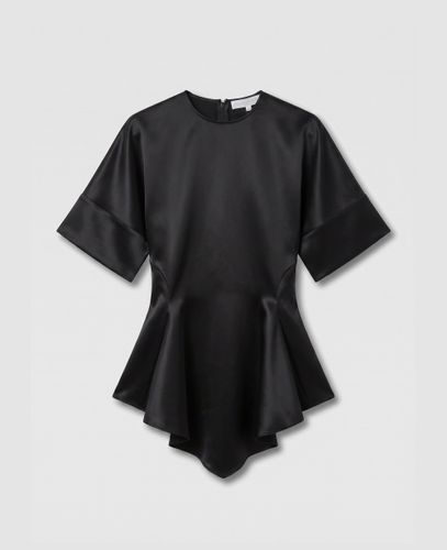 Robe en satin à manches mouchoir, , Taille: 36 - Stella McCartney - Modalova