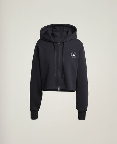 Sweat à capuche court sportswear adidas by , , Taille: M - Stella McCartney - Modalova
