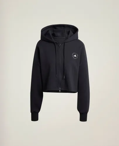 Sweat à capuche court sportswear adidas by , , Taille: XL - Stella McCartney - Modalova