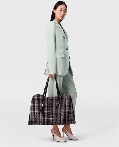 Blazer ajuste en flanelle, , Taille: 42 - Stella McCartney - Modalova