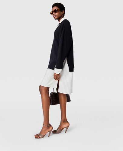 Robe pull chemise à col ras du cou, , , Taille: L - Stella McCartney - Modalova