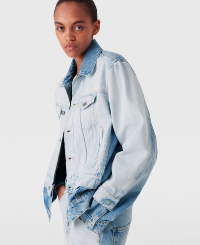 Veste en jean a empiecements contrastants, , , Taille: M - Stella McCartney - Modalova