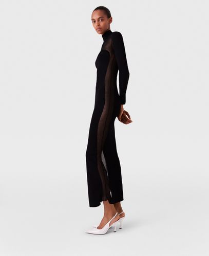 Robe a manches longues en maille compacte Miracle, , , Taille: S - Stella McCartney - Modalova