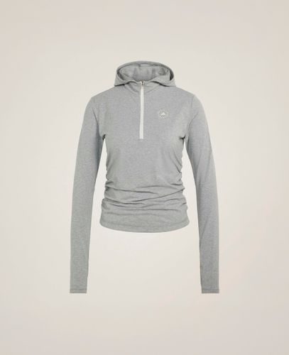 Haut à manches longues froncées Studio adidas by , , Taille: S - Stella McCartney - Modalova