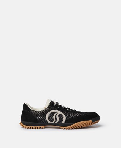 Baskets de sport avec empiecements en mesh S Wave, , Taille: 42 - Stella McCartney - Modalova