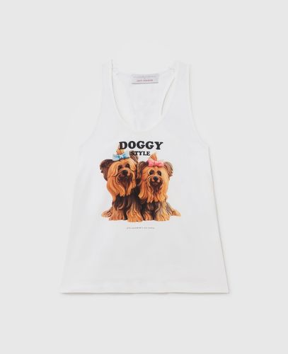Debardeur Doggy Style Jeff Koons, , , Taille: XS - Stella McCartney - Modalova