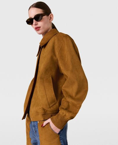 Field jacket a coupe carree avec col, , , Taille: 34 - Stella McCartney - Modalova