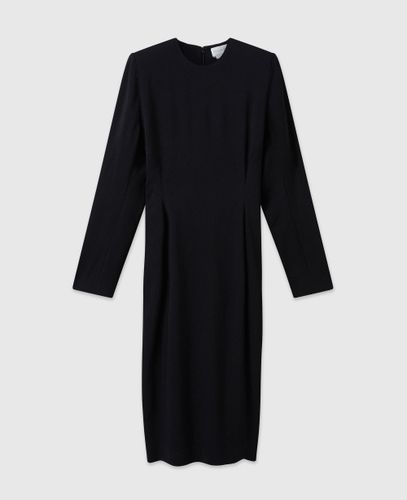 Robe midi ajustée à coupe carrée, , Taille: 34 - Stella McCartney - Modalova
