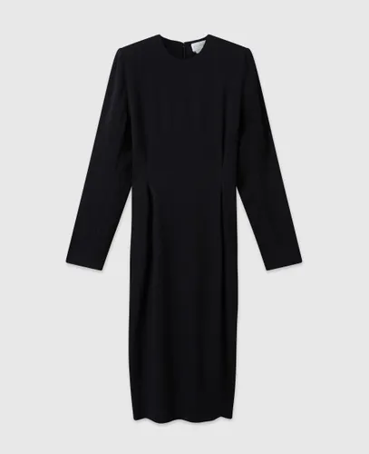 Robe midi ajustée à coupe carrée, , Taille: 36 - Stella McCartney - Modalova
