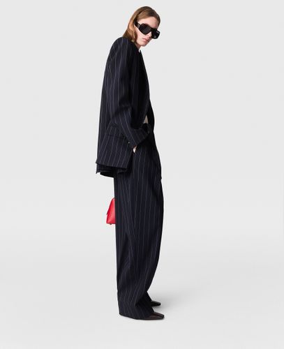 Pantalon rayé souple a empiecements, , , Taille: 36 - Stella McCartney - Modalova