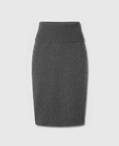 Jupe crayon en maille de laine, , Taille: XS - Stella McCartney - Modalova