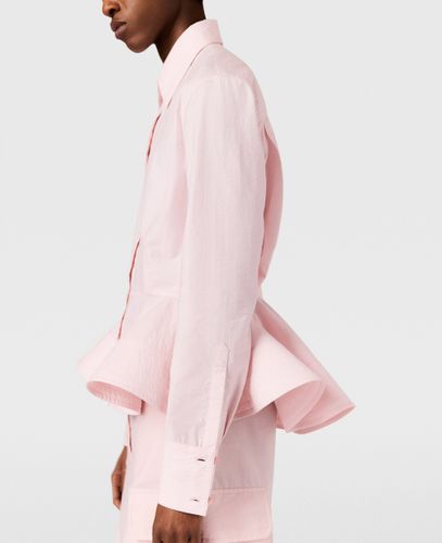 Chemise a basque en coton, , , Taille: 36 - Stella McCartney - Modalova