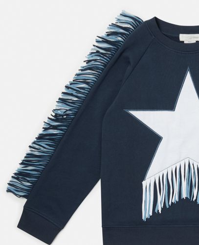 Sweat shirt etoile a franges, , Taille: 2 - Stella McCartney - Modalova