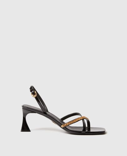 Elsa Patent Kitten Heels, , Taille: 40h - Stella McCartney - Modalova