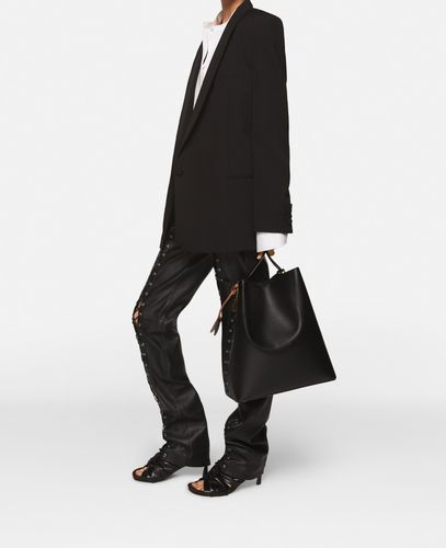 Blazer en laine avec revers châle, , , Taille: 38 - Stella McCartney - Modalova