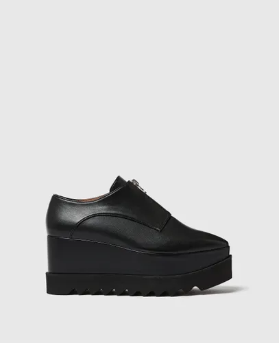 Chaussures à plateforme zippées Elyse, , Taille: 36H - Stella McCartney - Modalova