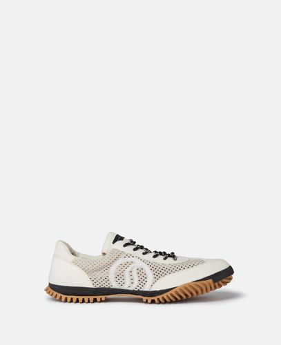 Baskets de sport avec empiecements en mesh S Wave, , Taille: 43 - Stella McCartney - Modalova