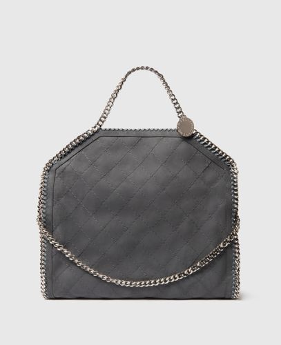 Cabas à rabat matelassé Falabella - Stella McCartney - Modalova