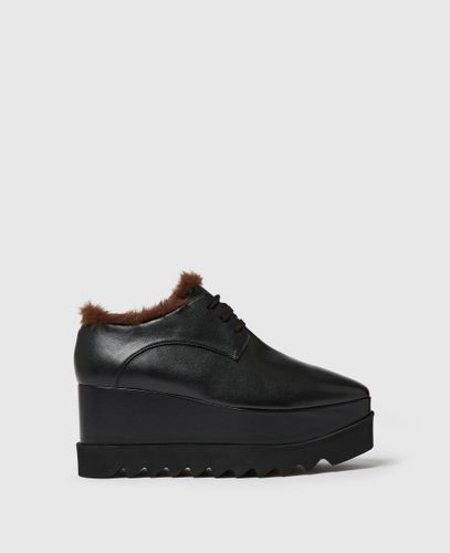 Chaussures à plateforme Elyse effet peluche, , Taille: 36 - Stella McCartney - Modalova