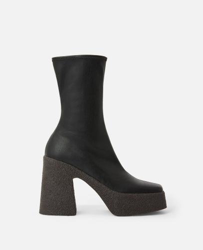 Bottines à semelle et talon épais, , Taille: 37 - Stella McCartney - Modalova