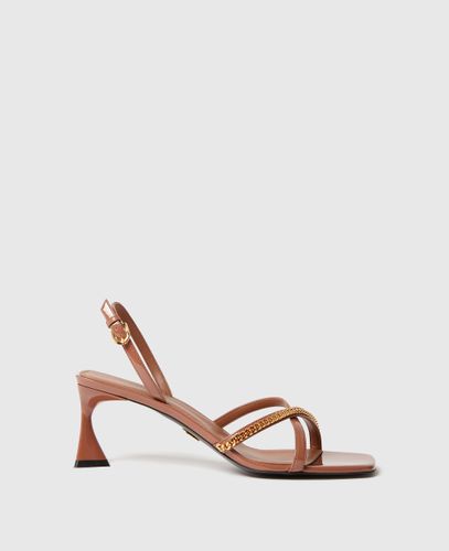 Elsa Patent Kitten Heels, , Taille: 40 - Stella McCartney - Modalova