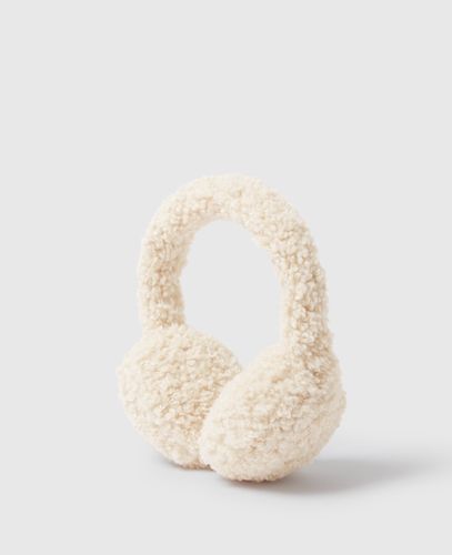 Cache-oreilles en peluche vegan - Stella McCartney - Modalova
