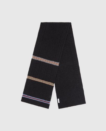 Écharpe en maille torsadée Fair Isle - Stella McCartney - Modalova