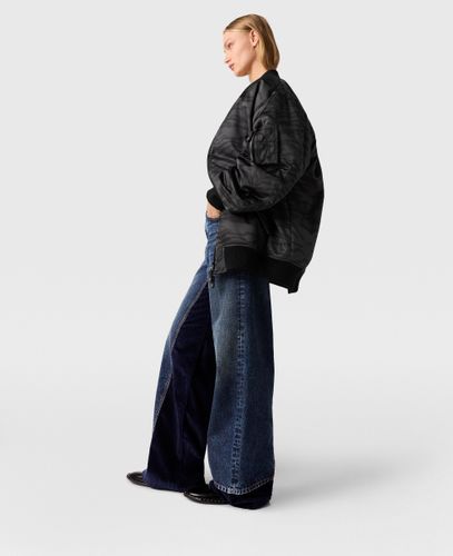 Veste bomber a imprime tigre, , , Taille: 38 - Stella McCartney - Modalova