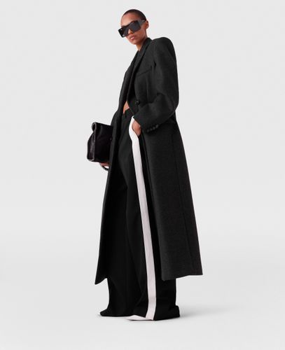 Manteau long croise en laine, , , Taille: 38 - Stella McCartney - Modalova