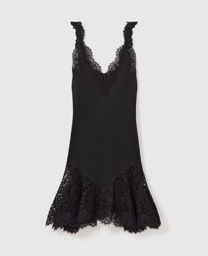 Robe a bordures en dentelle, , Taille: 40 - Stella McCartney - Modalova