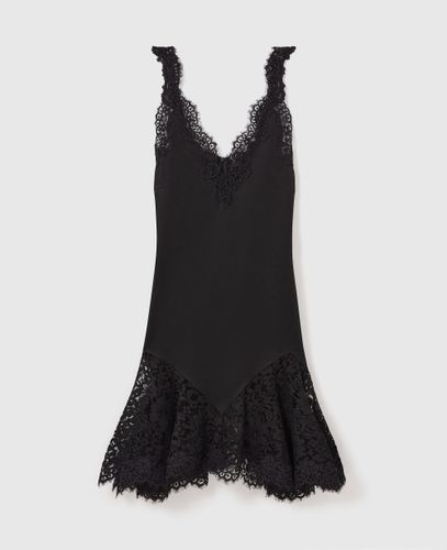 Robe a bordures en dentelle, , Taille: 42 - Stella McCartney - Modalova