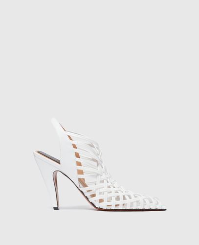 Escarpins a bride arriere tisses Stella Spur, , Taille: 41 - Stella McCartney - Modalova