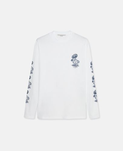 T-shirt Mushroom à manches longues, , Taille: XL - Stella McCartney - Modalova