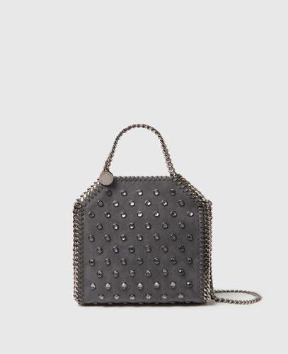 Petit cabas avec cristaux Falabella - Stella McCartney - Modalova