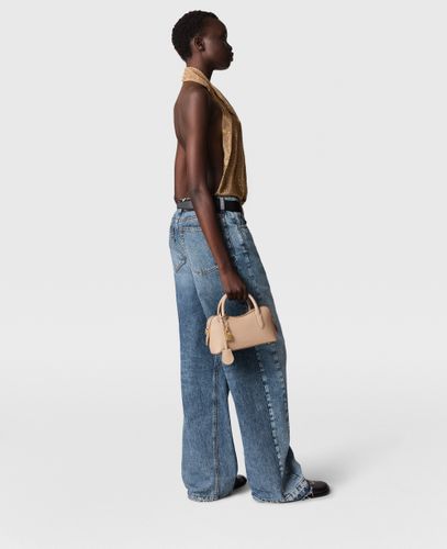 Jean droit souple avec delavage vintage, , , Taille: 27 - Stella McCartney - Modalova